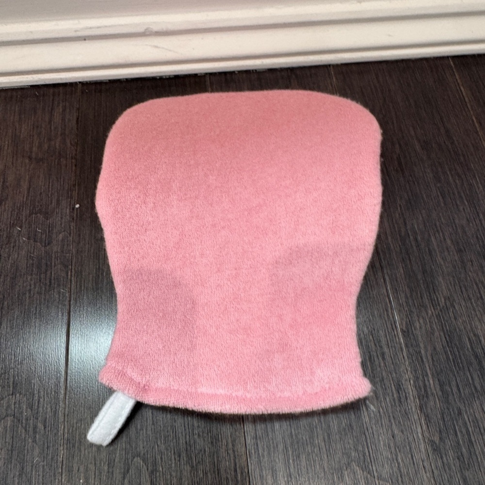 NWOT Disney Pink Princess Bath Mitt for Toddler Baby Girl Belle Cinderella Sleep - Picture 2 of 4